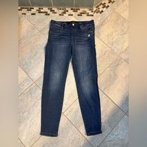 Liverpool Dark Blue Women's Skinny Jeans